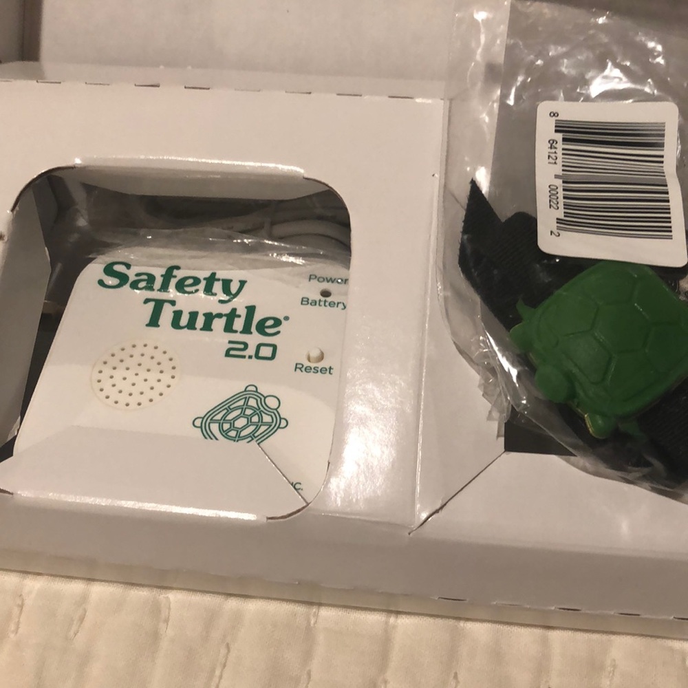 Safety Turtle 2.0 Pool Alarm for kids or pets